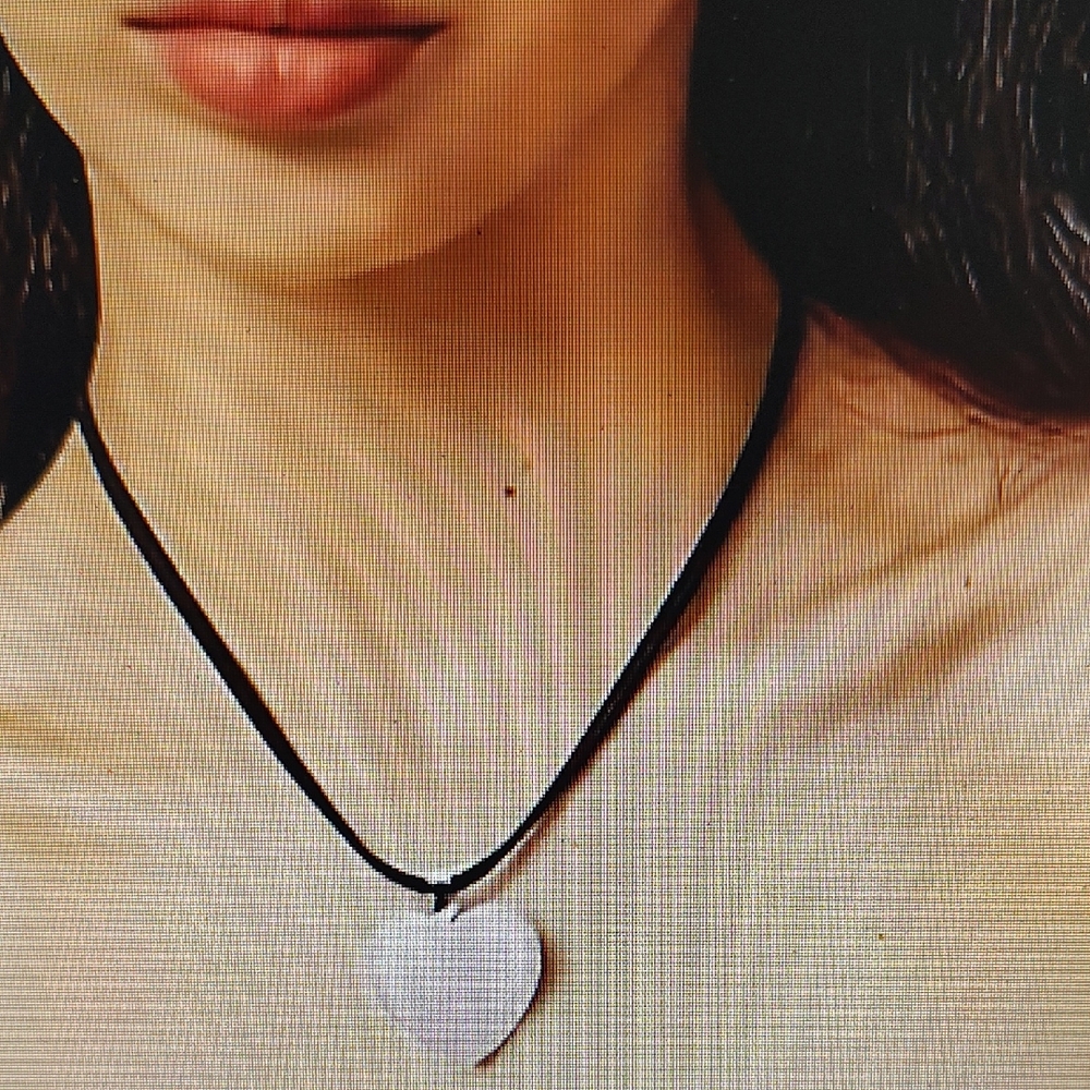 NWT Heart Pendant Necklace-various color options